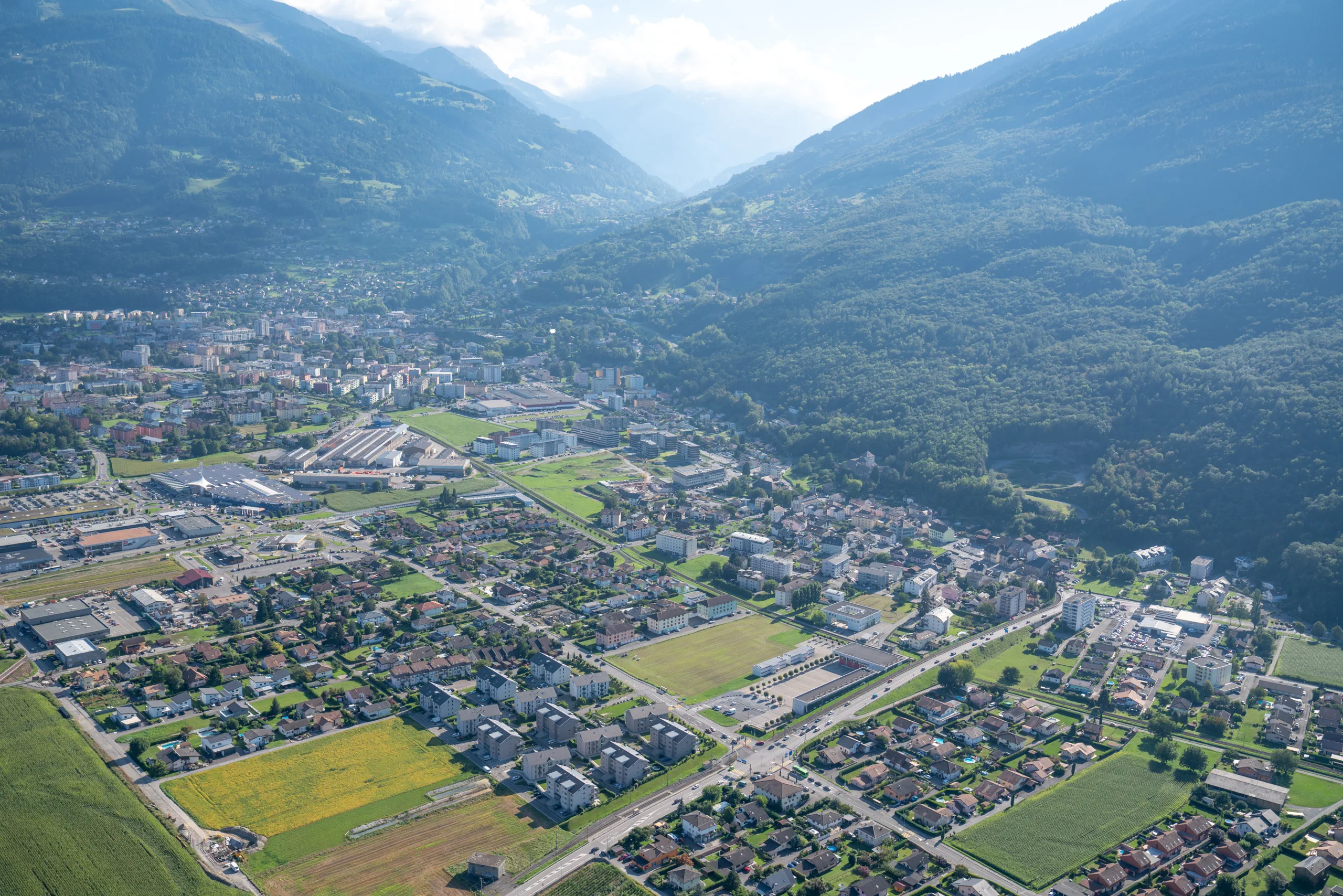 Valais Rénove - Communes participantes